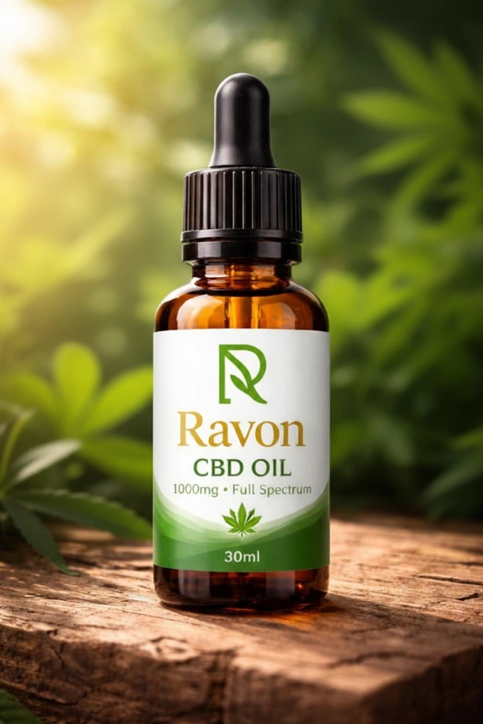 Canabidiol CBD Ravon